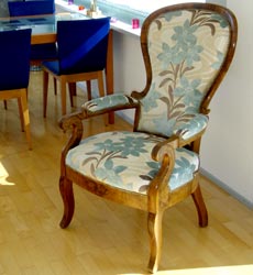 Fauteuil Voltaire Kizuku