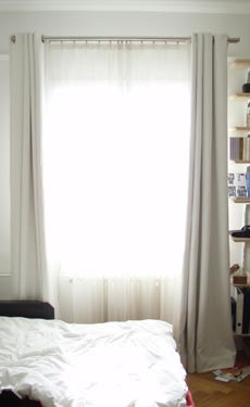 Rideaux en lin chic Kizuku
