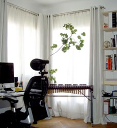 Rideaux oeillets